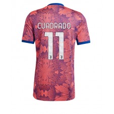 Juventus Juan Cuadrado #11 Tredjedrakt Kvinner 2022-23 Kortermet
